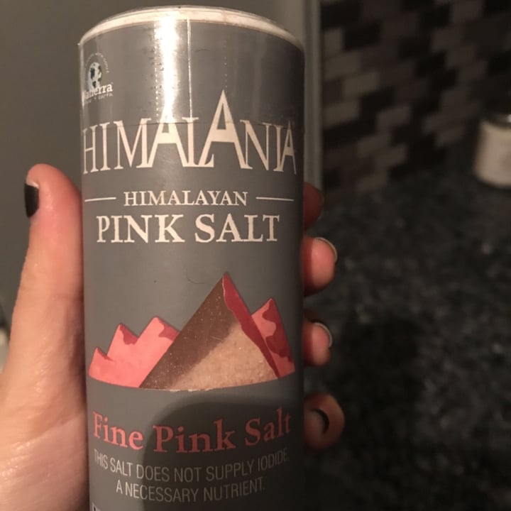 review photo of Himalania Organic Cocoa Pink salt shared by @dugane on 31 Dec 2020 - review