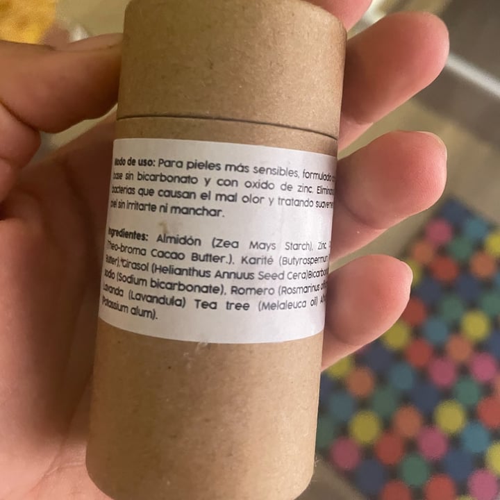 review photo of jumy veggie desodorante pieles sensibles shared by @janethz on 27 Jun 2022 - review