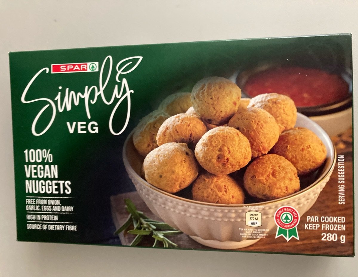 100% vegan nuggets from Spar - Vegan Product Reviews & Ratings | abillion