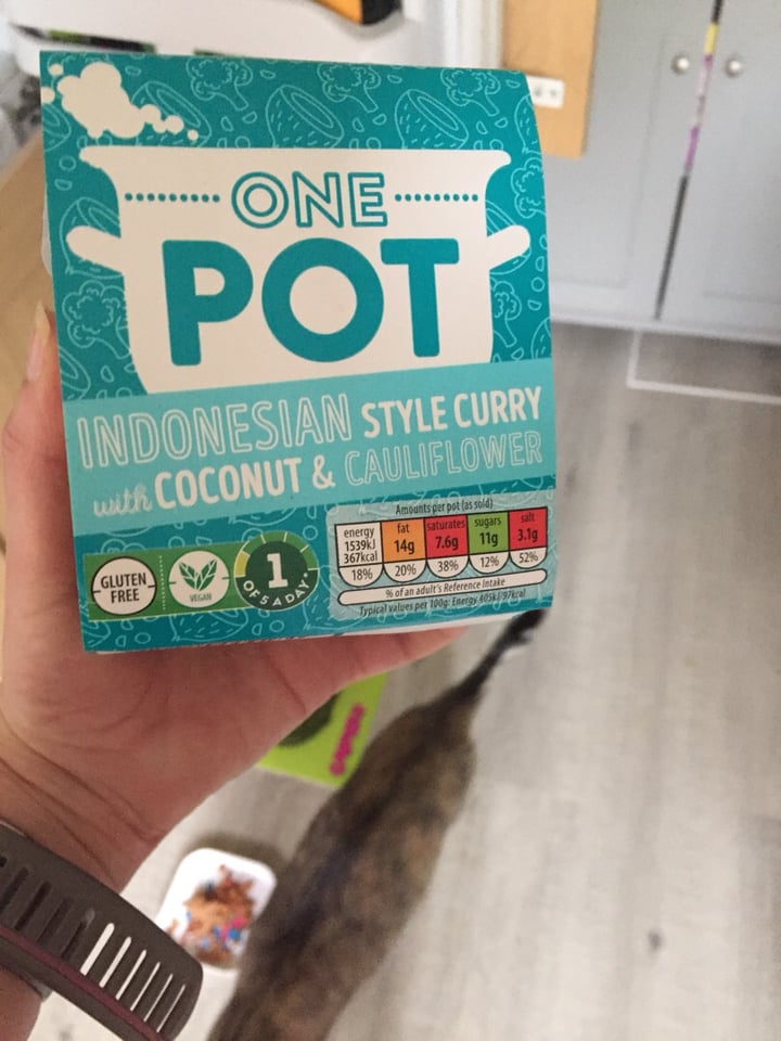 photo of ALDI One pot Indonesian Curry shared by @peanut79 on  16 Mar 2020 - review