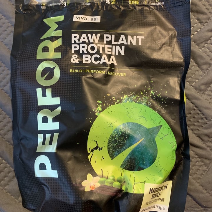photo of Vivo Life Raw Plant Protein & BCAA Madagascan Vanilla shared by @mackenz on  21 Jul 2021 - review