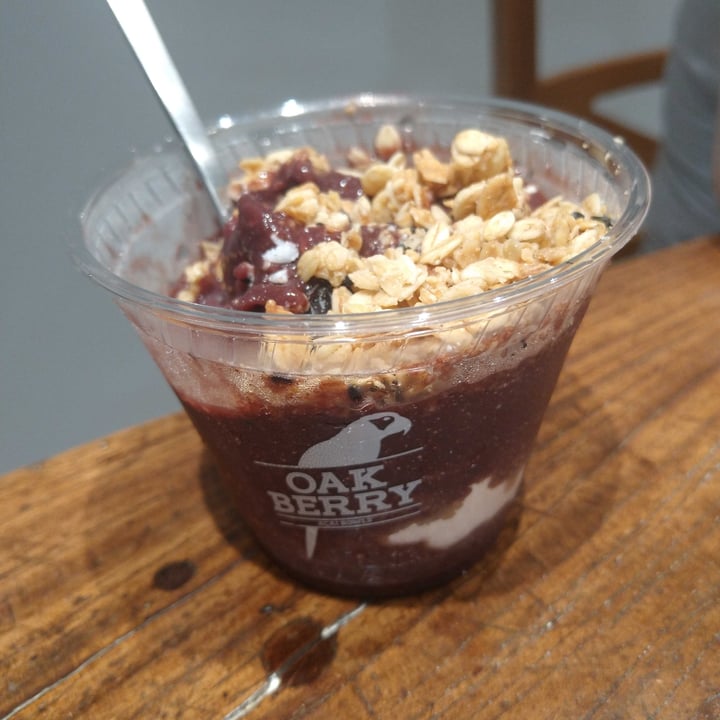 photo of Oak berry Açaí shared by @bubliethemeg on  04 Feb 2022 - review