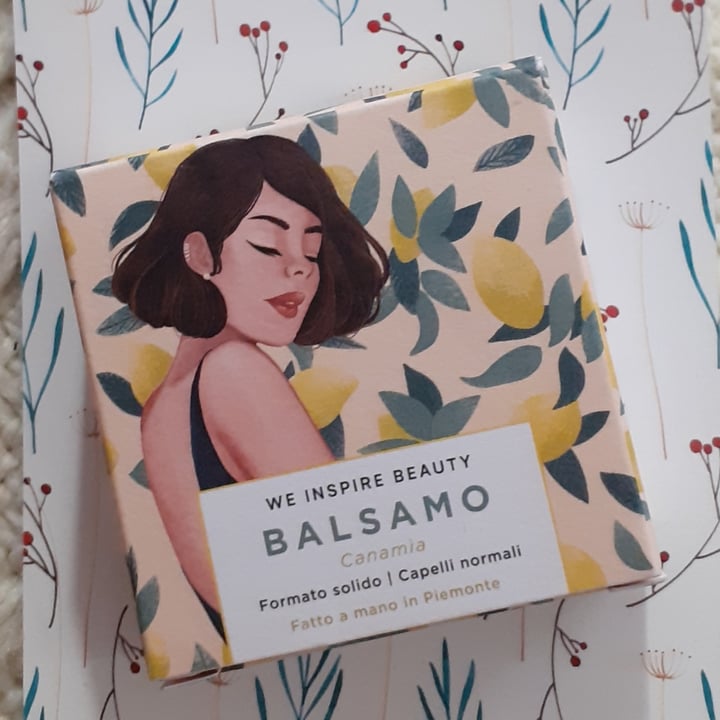review photo of We inspire beauty Balsamo Solidi Canamia shared by @beatricetralla on 04 Apr 2022 - review