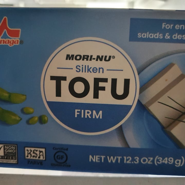 photo of Mori-Nu Silken Tofu shared by @joppegosker on  11 Jun 2020 - review