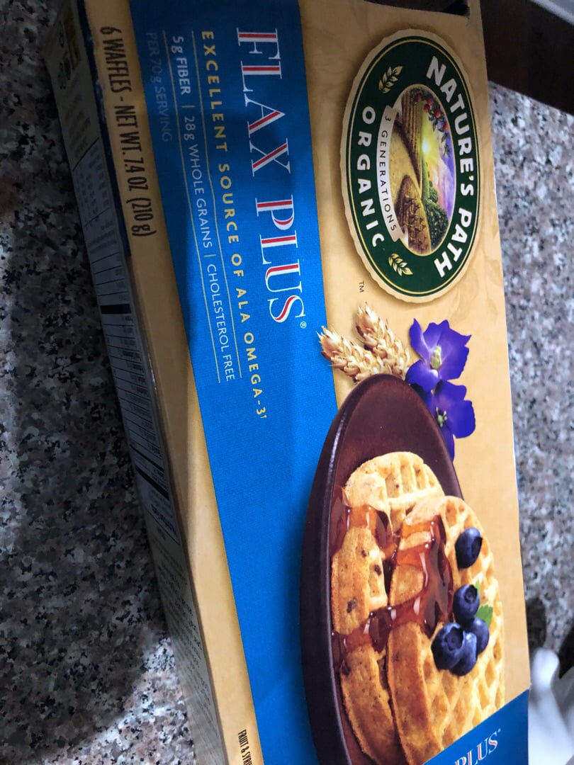 Nature's Path Foods Flax Plus Frozen Waffles Reviews abillion
