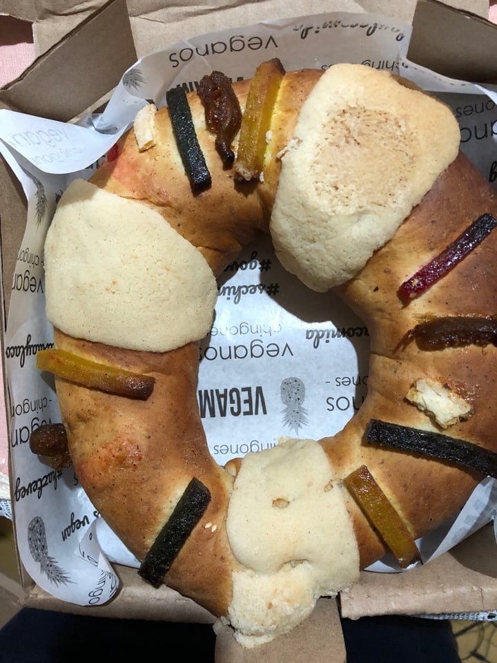 photo of Vegamo Rosca de reyes shared by @verdecomolasplantas on  20 Mar 2020 - review