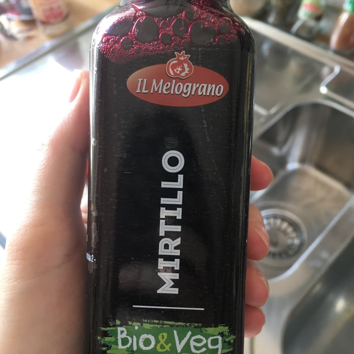 review photo of Il melograno Succo di mirtillo shared by @stellinafrancy on 10 Apr 2022 - review