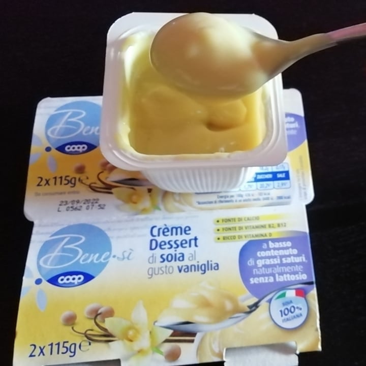 photo of Bene.Si coop creme dessert vaniglia shared by @stregatta on  26 Aug 2022 - review