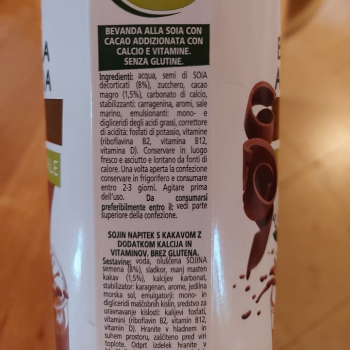 review photo of Fior di Natura Bevanda Alla Soia Cacao shared by @maddyveggy on 04 Feb 2022 - review