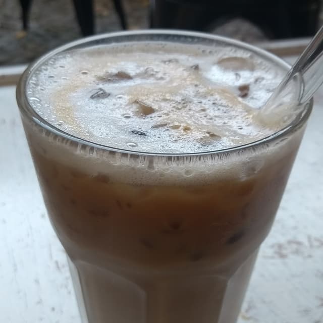 Foto del piatto “Iced Coffee W/ Soymilk”