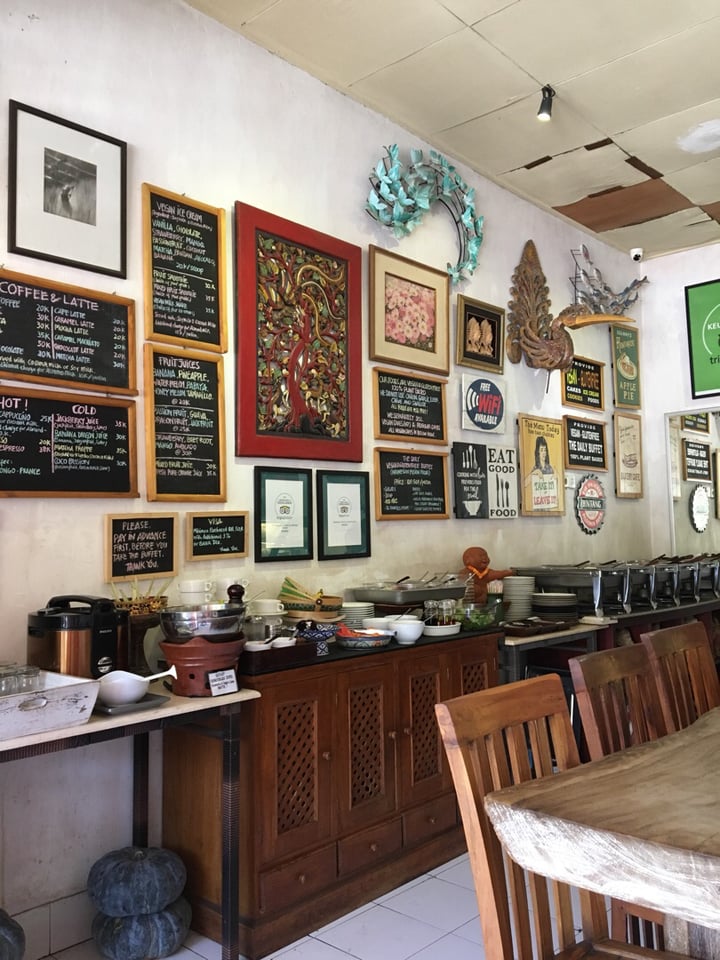 review photo of Sawobali Cake & Cofee Shop Vegan and gluten free buffet shared by @leni on 09 Oct 2018 - review
