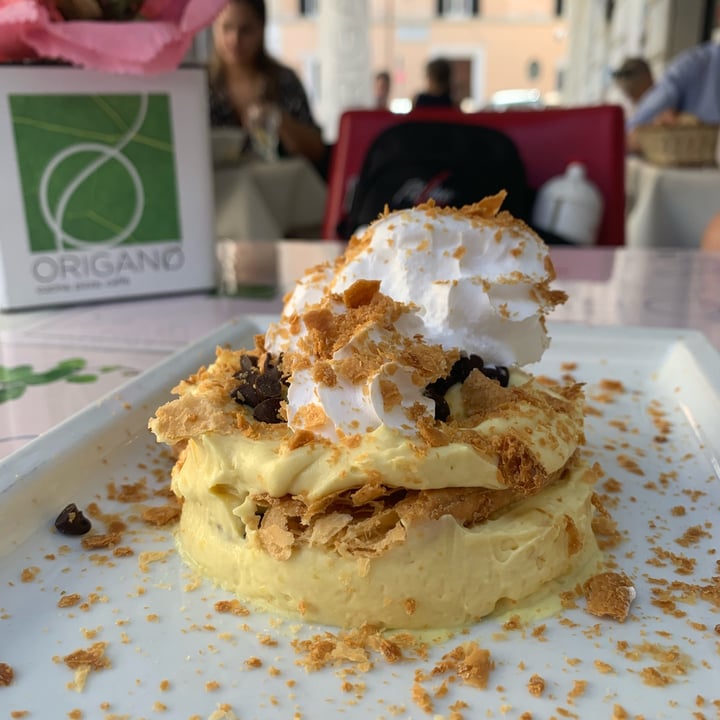 review photo of Origano Carbonara vegana shared by @beamolte91 on 30 May 2022 - review