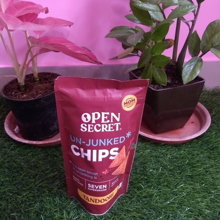 photo of Open Secret Un-Junked Chips - Tandoori shared by @mkrangan on  24 Mar 2022 - review