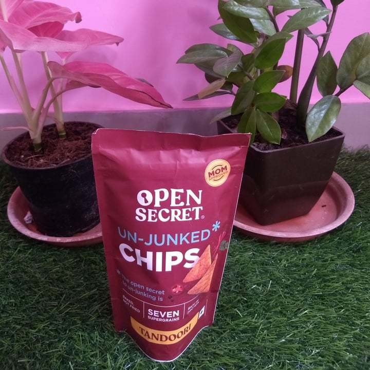 review photo of Open Secret Un-Junked Chips - Tandoori shared by @mkrangan on 24 Mar 2022 - review