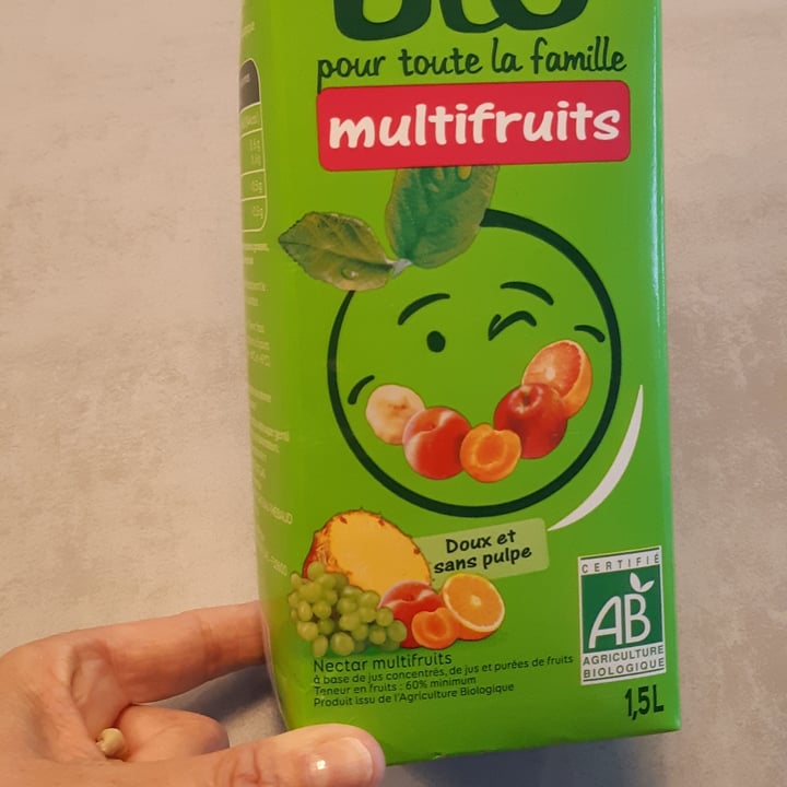 review photo of Pressade Jus Multifruits shared by @lola61 on 16 May 2020 - review