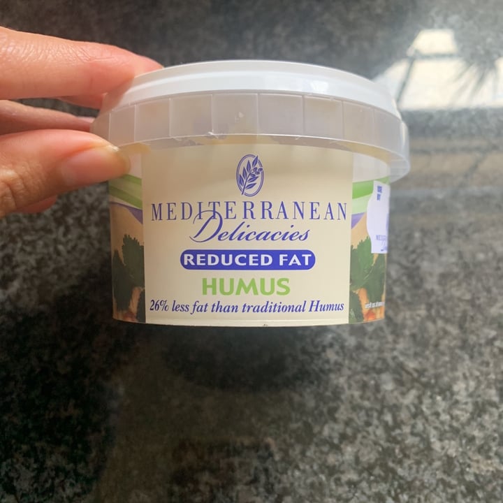 photo of Mediterranean Delicacies Reduced fat hummus shared by @lucilia on  06 Aug 2020 - review