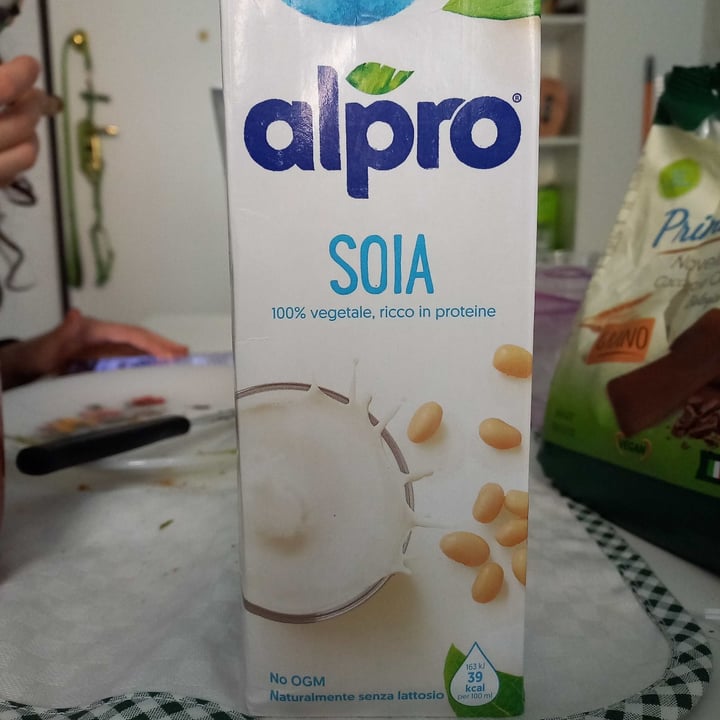 photo of Alpro Alpro soya naturel shared by @dave56hey on  27 Mar 2022 - review