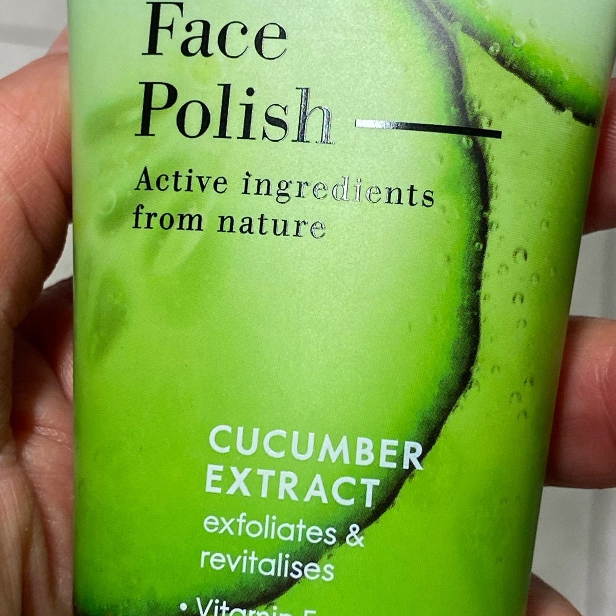 Woolworths Face Polish Cucumber Extract Reviews abillion