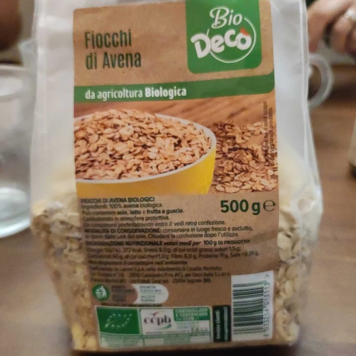 review photo of Biodecò Fiocchi Di Avena shared by @elisatirrito on 14 Jun 2022 - review