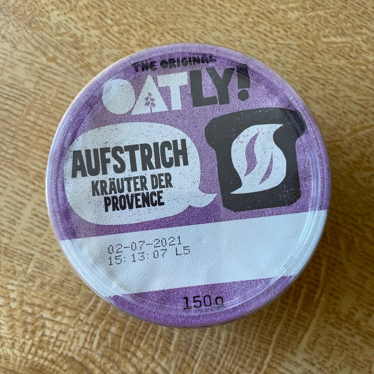 Oatly Aufstrich Kräuter der Provence Reviews | abillion