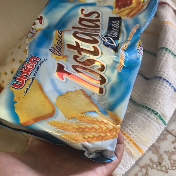 review photo of Unión Tostadas shared by @rebecashary on 29 Mar 2020 - review