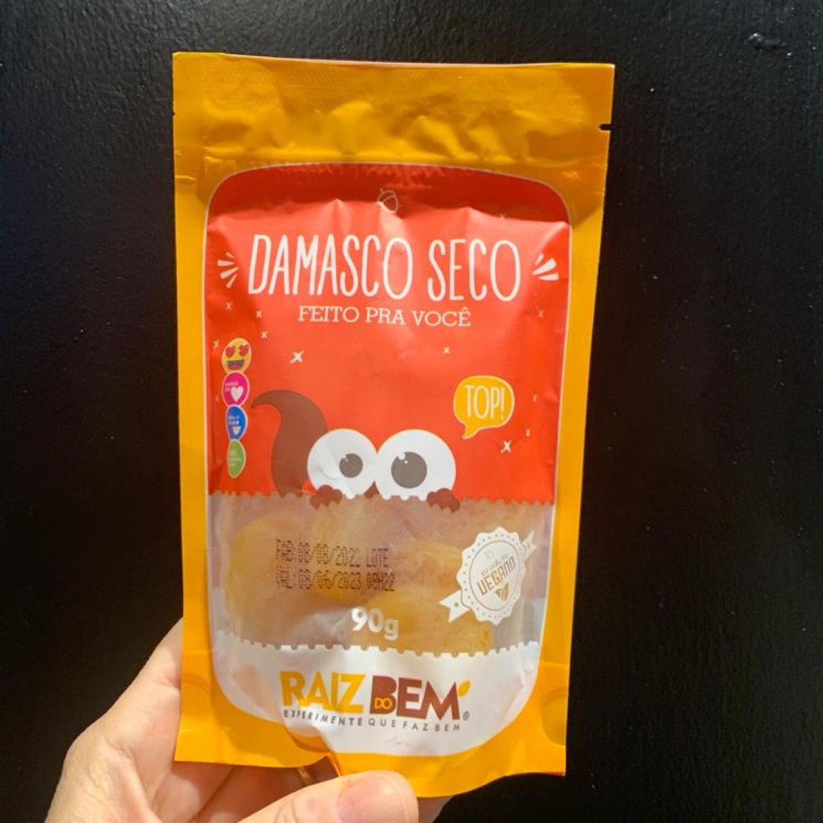 Jandira alimentos Damasco seco sem caroço Reviews