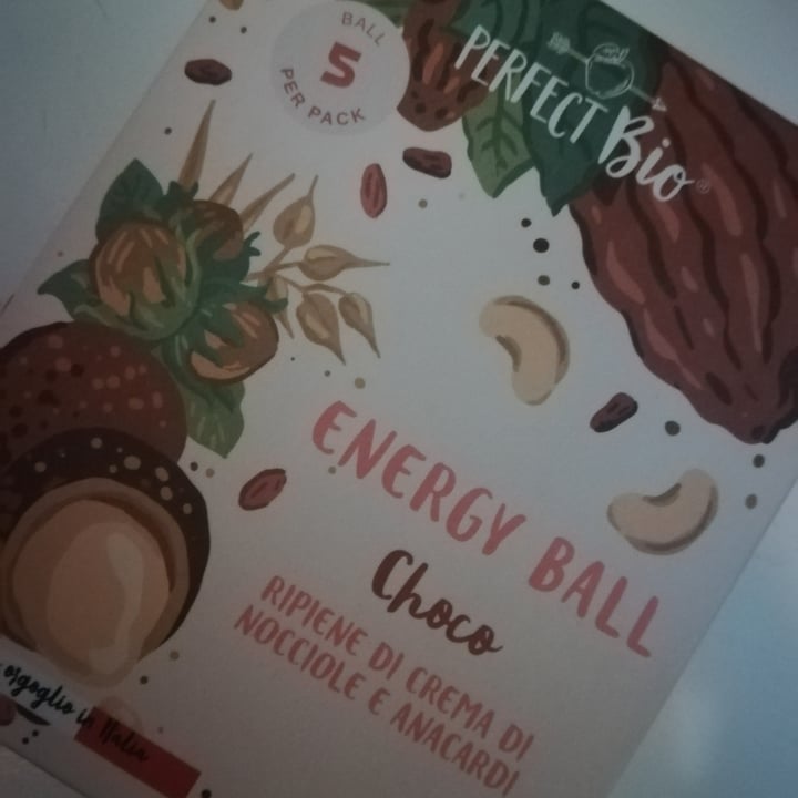 photo of Perfect Bio Energy Ball Choco shared by @laetitia16 on  28 Nov 2022 - review
