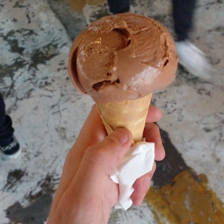 photo of Unframed Ice Cream Vegan Sea Salt Chocolate shared by @fezekyo on  18 Jul 2022 - review