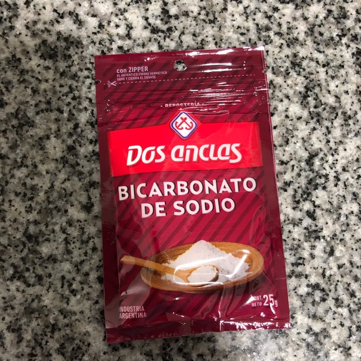 photo of Dos Anclas Bicarbonato de sodio shared by @lulymiranda on  14 Dec 2022 - review