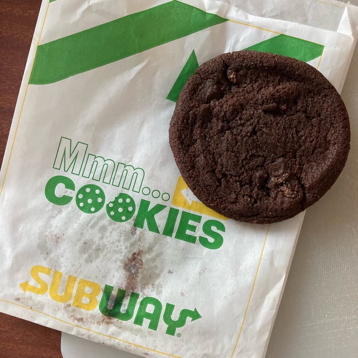 photo of Subway Galleta chocolate shared by @asiayportia on  20 Jan 2022 - review