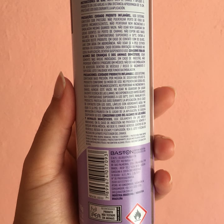 review photo of Ante traspirante obove Antitranspirante shared by @aline01 on 24 Nov 2022 - review