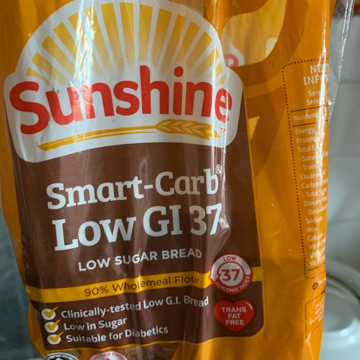 photo of Sunshine Bakeries  Smart-Carb ® Low GI 37 (360g) shared by @iamyoda on  21 Oct 2021 - review