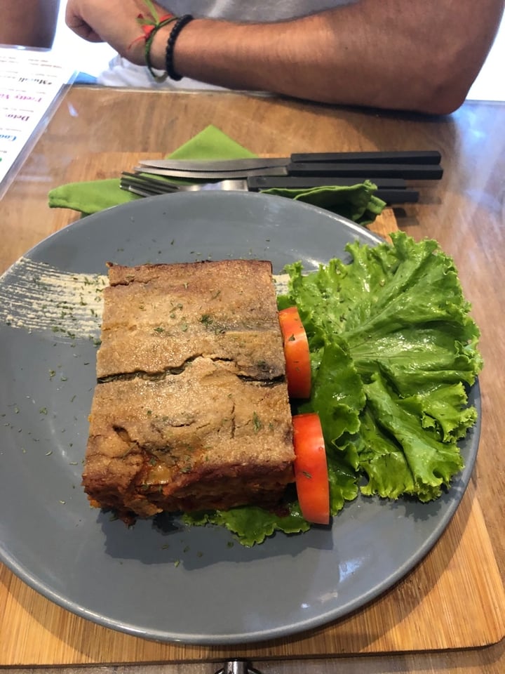 review photo of Taste El Nido - The Vegan Cafe PH Eggplant Lasagne shared by @carlunun on 10 Jan 2020 - review