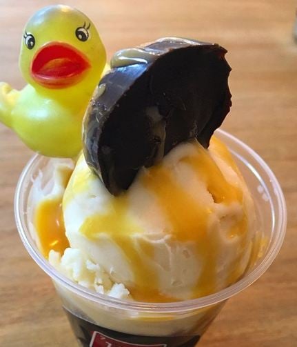 photo of Nicecream Chile Big Bang Caramel shared by @patitovegan on  28 Feb 2020 - review