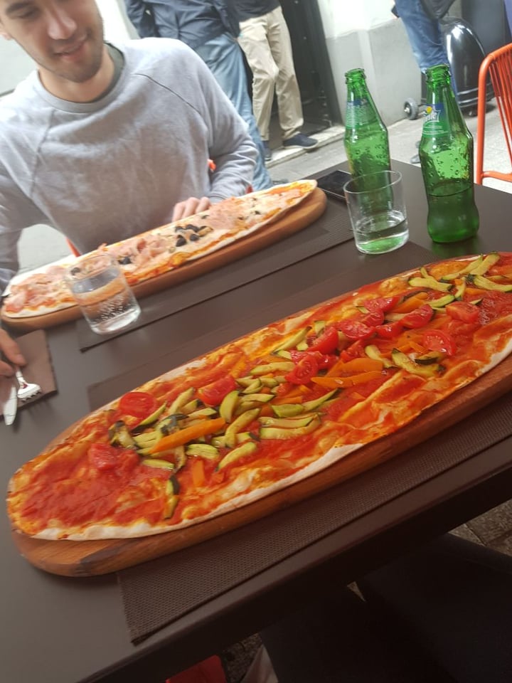 photo of Amami Ristorante Pizzeria Caffè Milano Vegan Pizza shared by @oliviaholmes on  09 Dec 2019 - review