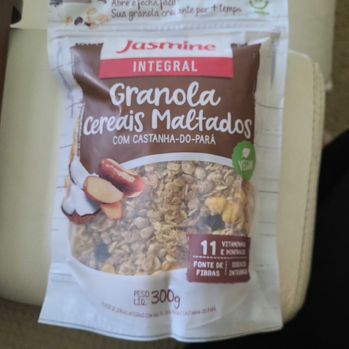 photo of Jasmine Jasmine Integral Granola shared by @byankamorais on  25 Apr 2022 - review