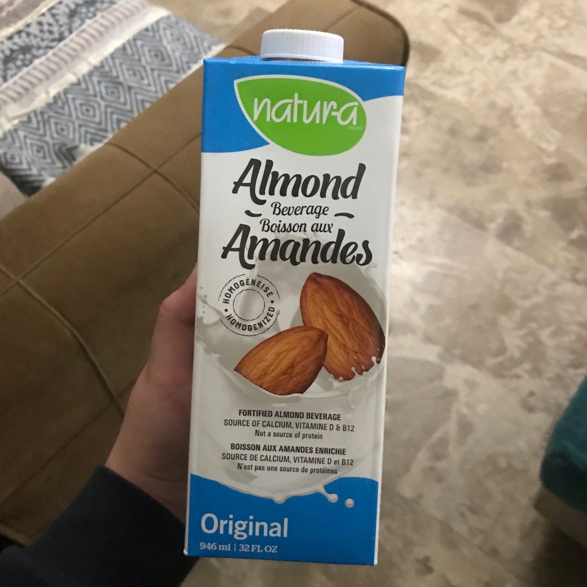 Natura Almond Milk Reviews abillion