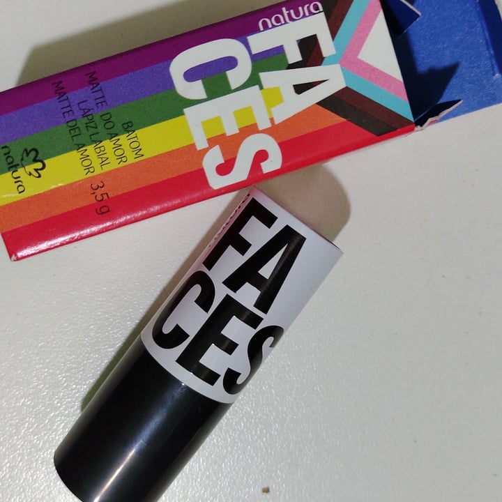 review photo of Natura Faces Labial shared by @vicobain on 01 Mar 2022 - review
