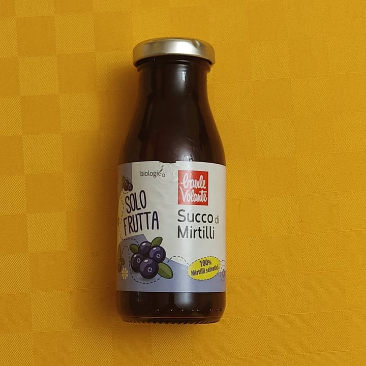 review photo of Baule volante Succo Di Mirtilli shared by @patrik on 27 Dec 2021 - review
