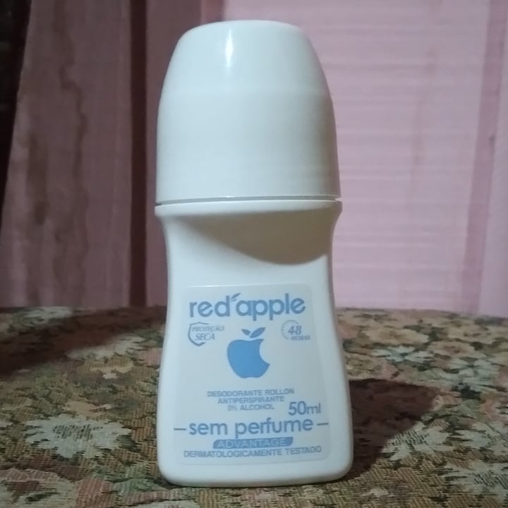 photo of Red apple Desodorante Rollon Sem Perfume shared by @gabrielelarissa on  27 Dec 2021 - review