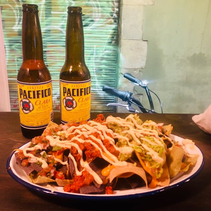 photo of Monchito Nachos con Guacamole shared by @toysalem on  27 Aug 2020 - review