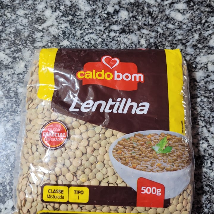 photo of Caldo bom Lentilha shared by @vanete on  17 May 2022 - review