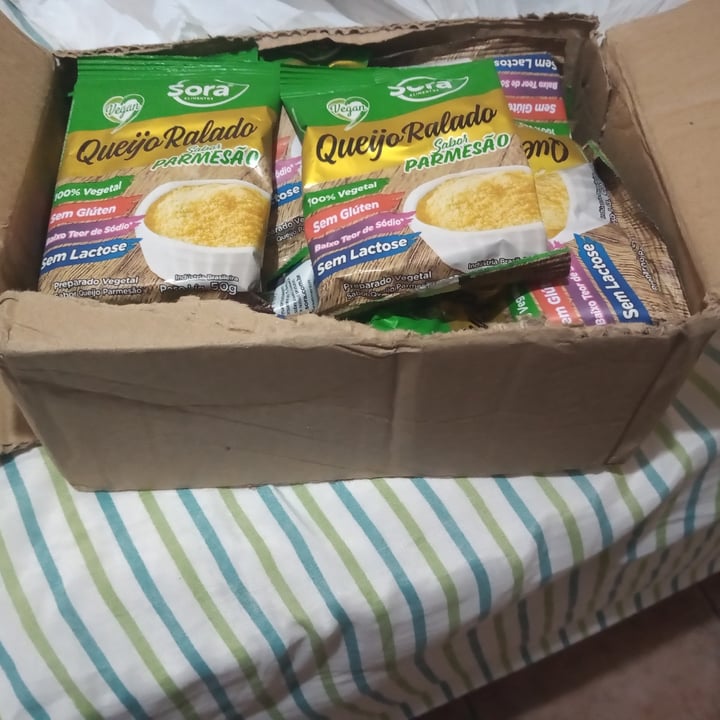 review photo of Sora Queijo Ralado Parmesão shared by @valessa on 18 Dec 2021 - review