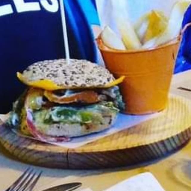 Photo of the dish “Hamburguesa pancho villa”