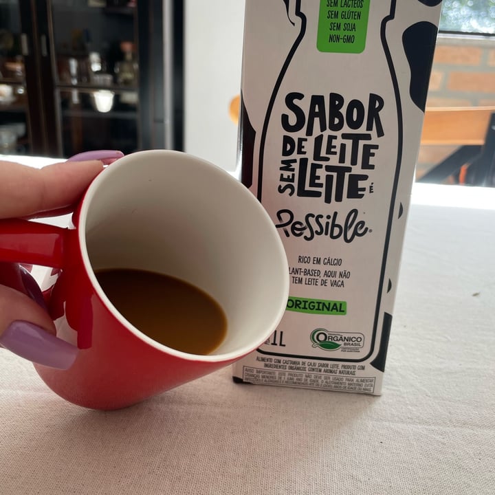 photo of Possible Sabor de Leite Sem Leite Original  shared by @luanagardin on  28 May 2022 - review