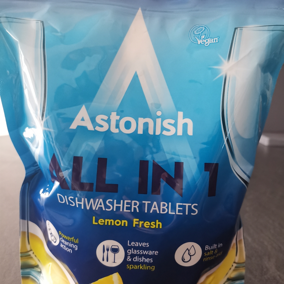 Astonish Dishwasher tablets lemon fresh Reviews abillion