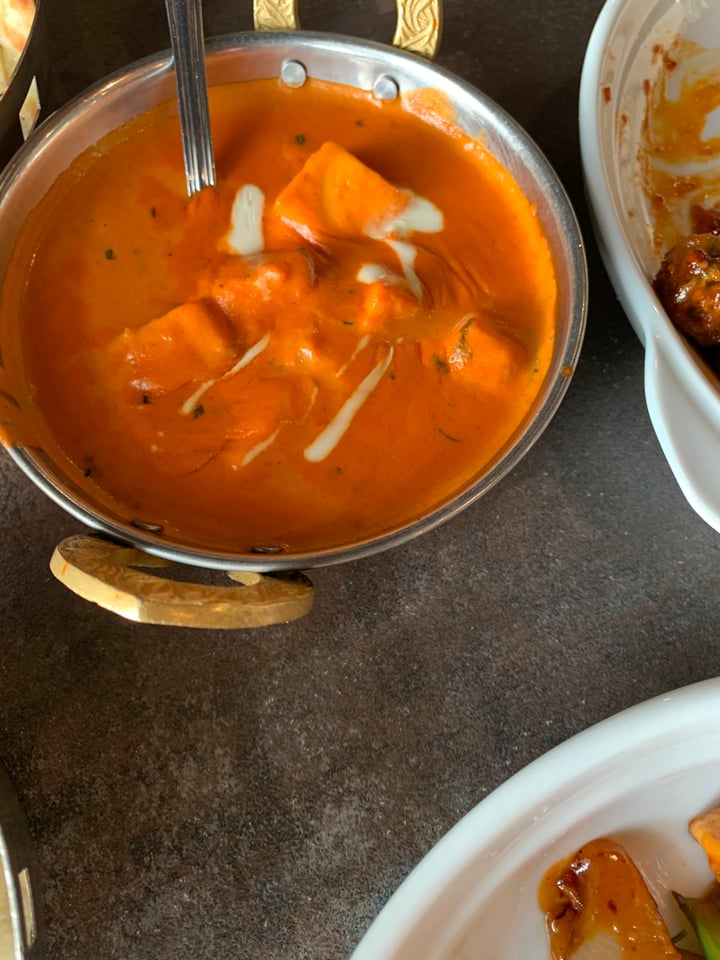 photo of The Spice Kitchen Butter paneer shared by @pal on  25 Dec 2018 - review