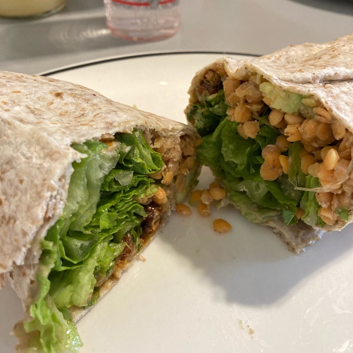 photo of JU Vegano Wrap Babaganush shared by @berevigna on  12 Oct 2021 - review