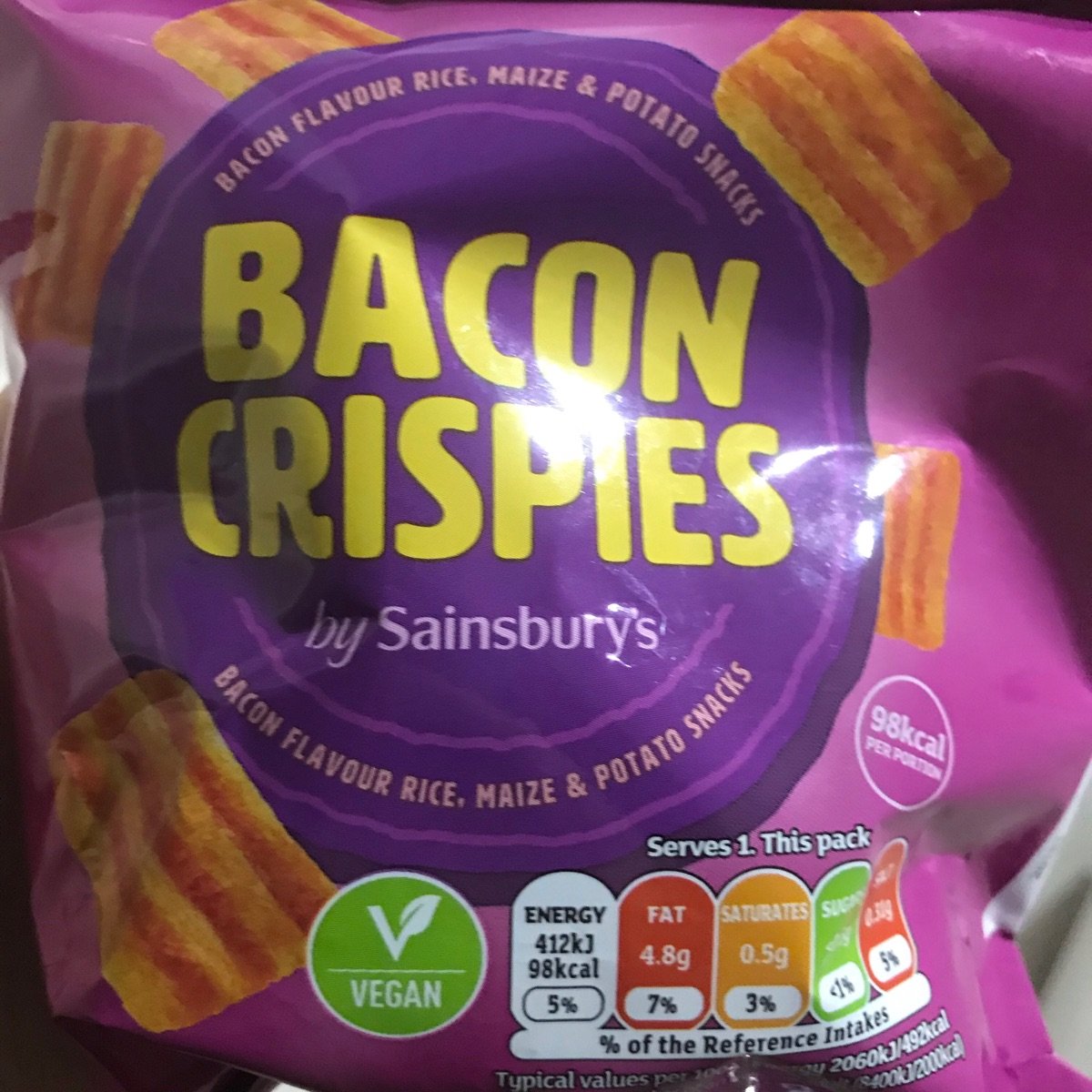 Sainsbury's Bacon crispies Reviews abillion