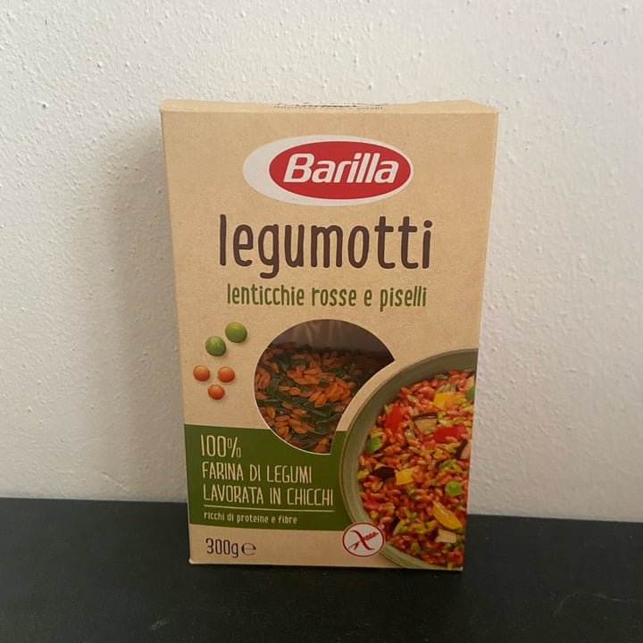 photo of Barilla Legumotti Lenticchie rosse e piselli shared by @silviaepenny on  15 Apr 2022 - review